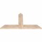 Ekena Millwork Portland Smooth Timber Gable Bracket, Douglas Fir, 48"W x 26"H x 1 1/2"D x 5 1/2"F, 13/12 Pitch GBW048X26X0206POR00SDF - alternate 4